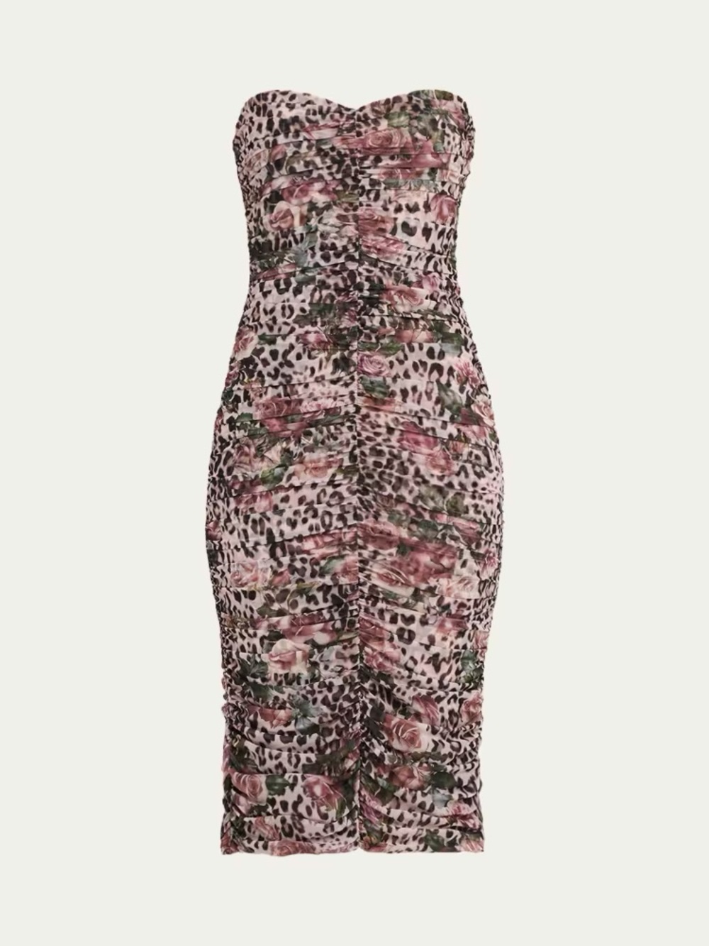 L'AGENCE
NWT - Caprice Ruched Strapless Midi Dress SZ 14
